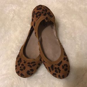 Unlisted by Kenneth Cole Leopard Flats